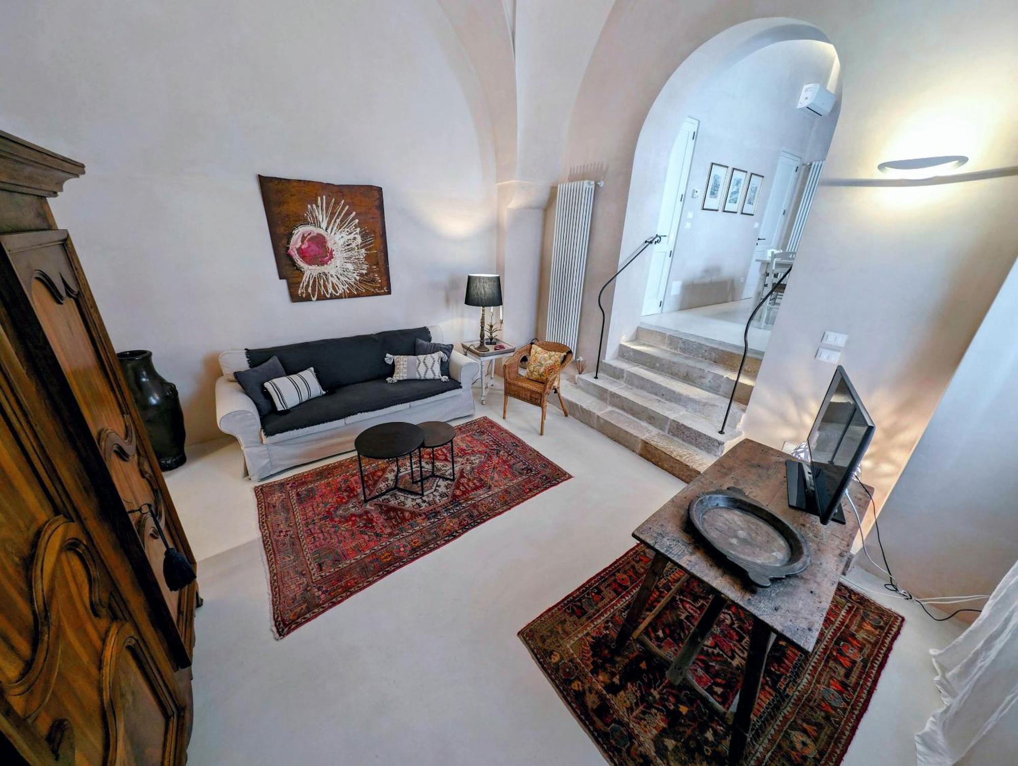 Апартаменты La Casa Di Marina Муро-Леччезе Экстерьер фото