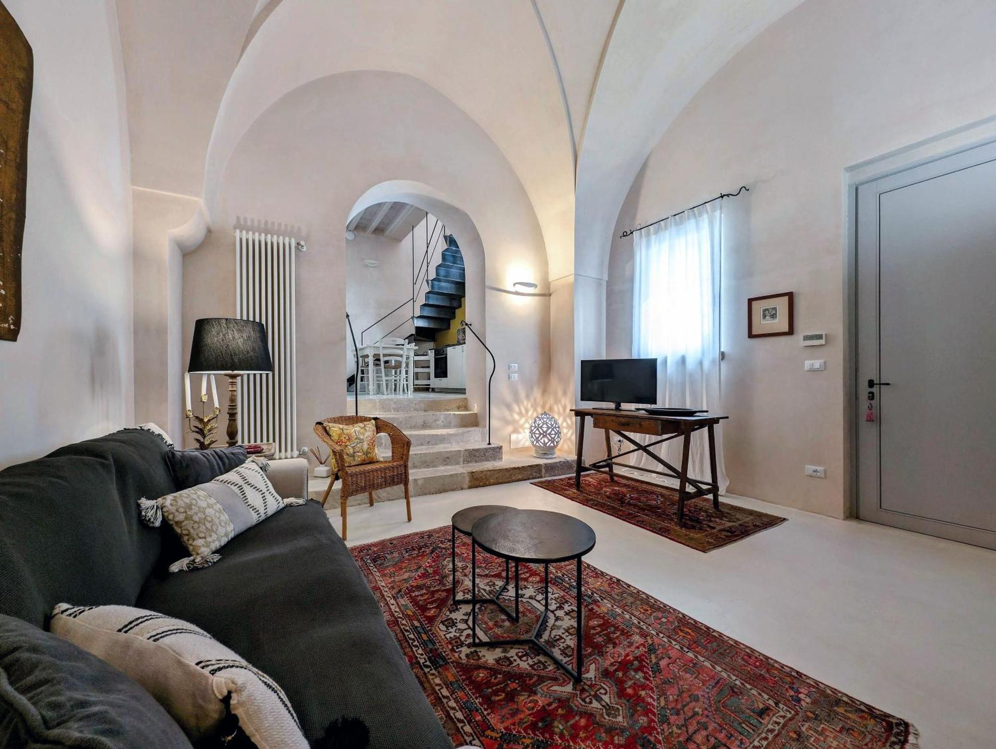 Апартаменты La Casa Di Marina Муро-Леччезе Экстерьер фото