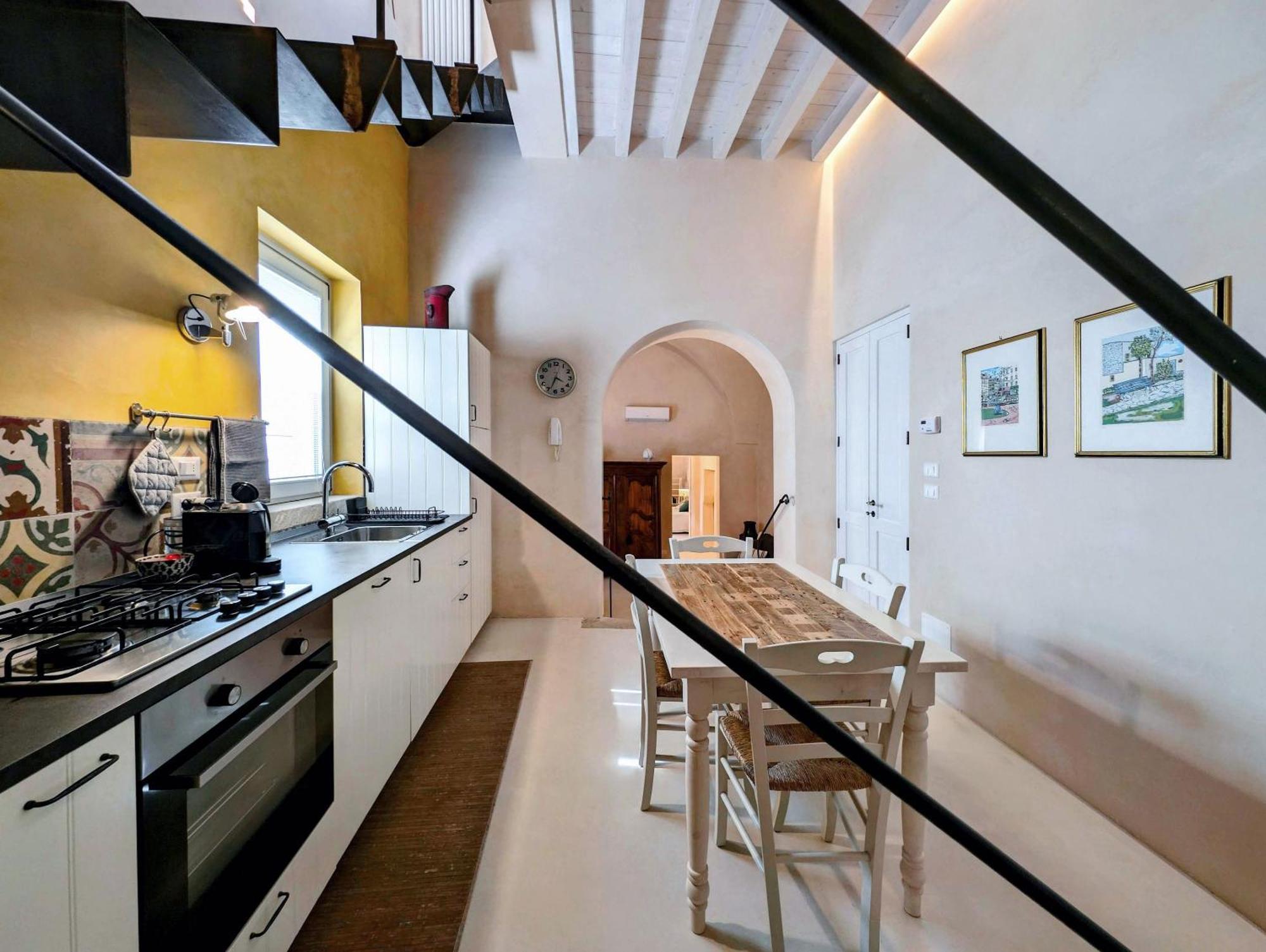 Апартаменты La Casa Di Marina Муро-Леччезе Экстерьер фото